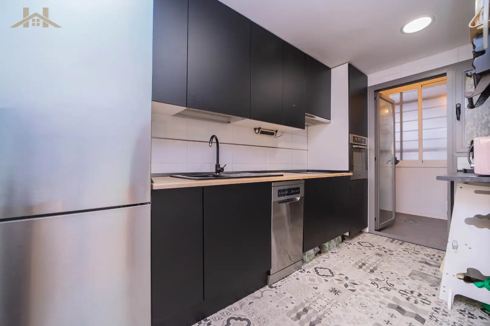 Cuina de Planta baixa en venda en Móstoles amb Aire condicionat, Calefacció i Terrassa