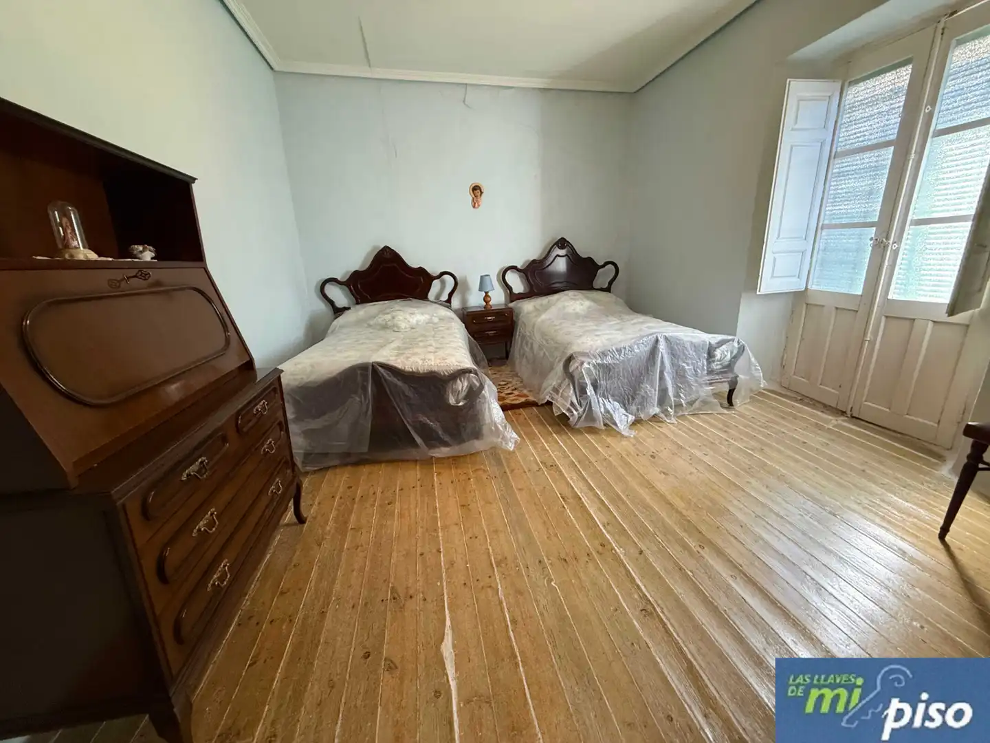 Dormitori de Casa o xalet en venda en Camporredondo amb Jardí privat, Parquet i Terrassa