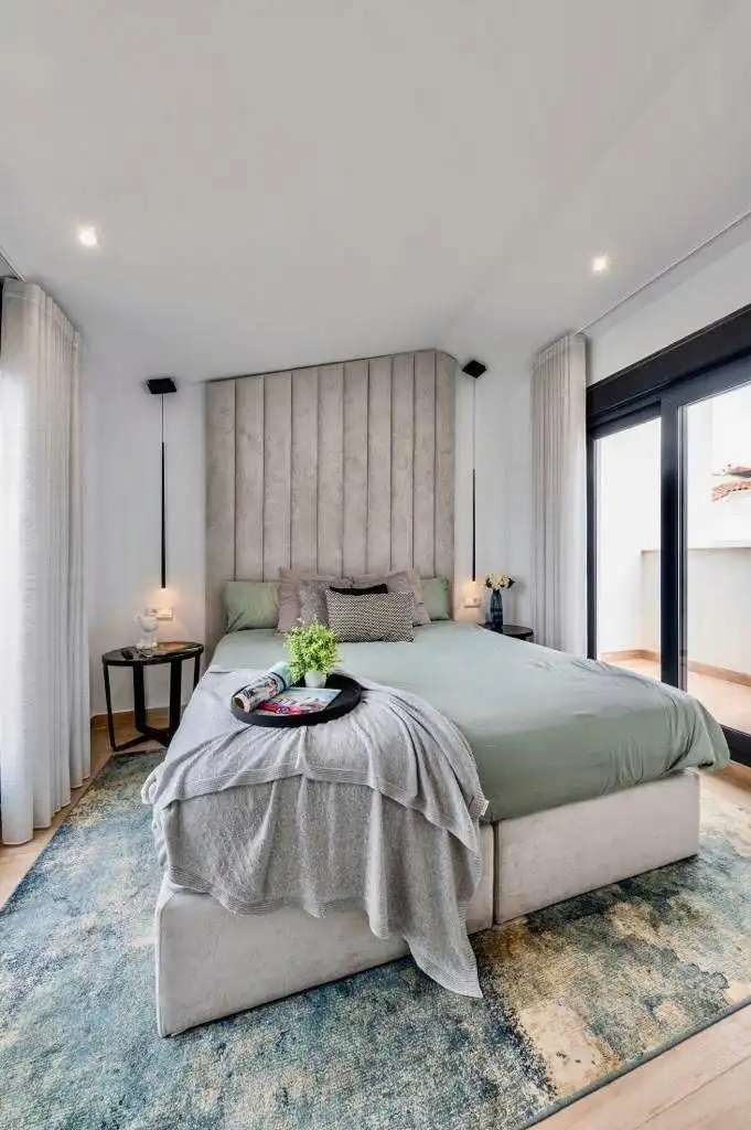 Chalet con piscina en alquiler en Balcón de Finestrat - Terra Marina, imagen 12