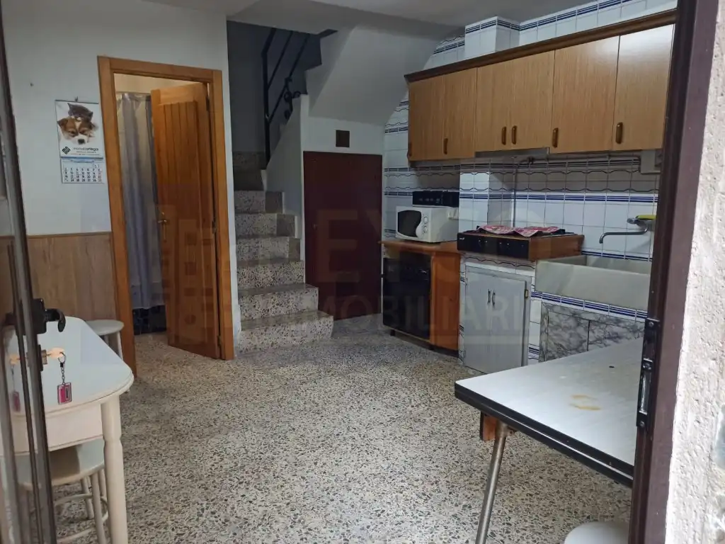 Cuina de Casa o xalet en venda en Anguiano