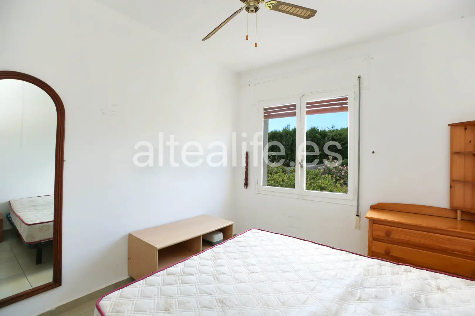 Habitación de Casa o chalet en venta en La Nucia con Aire acondicionado, Jardín privado y Terraza