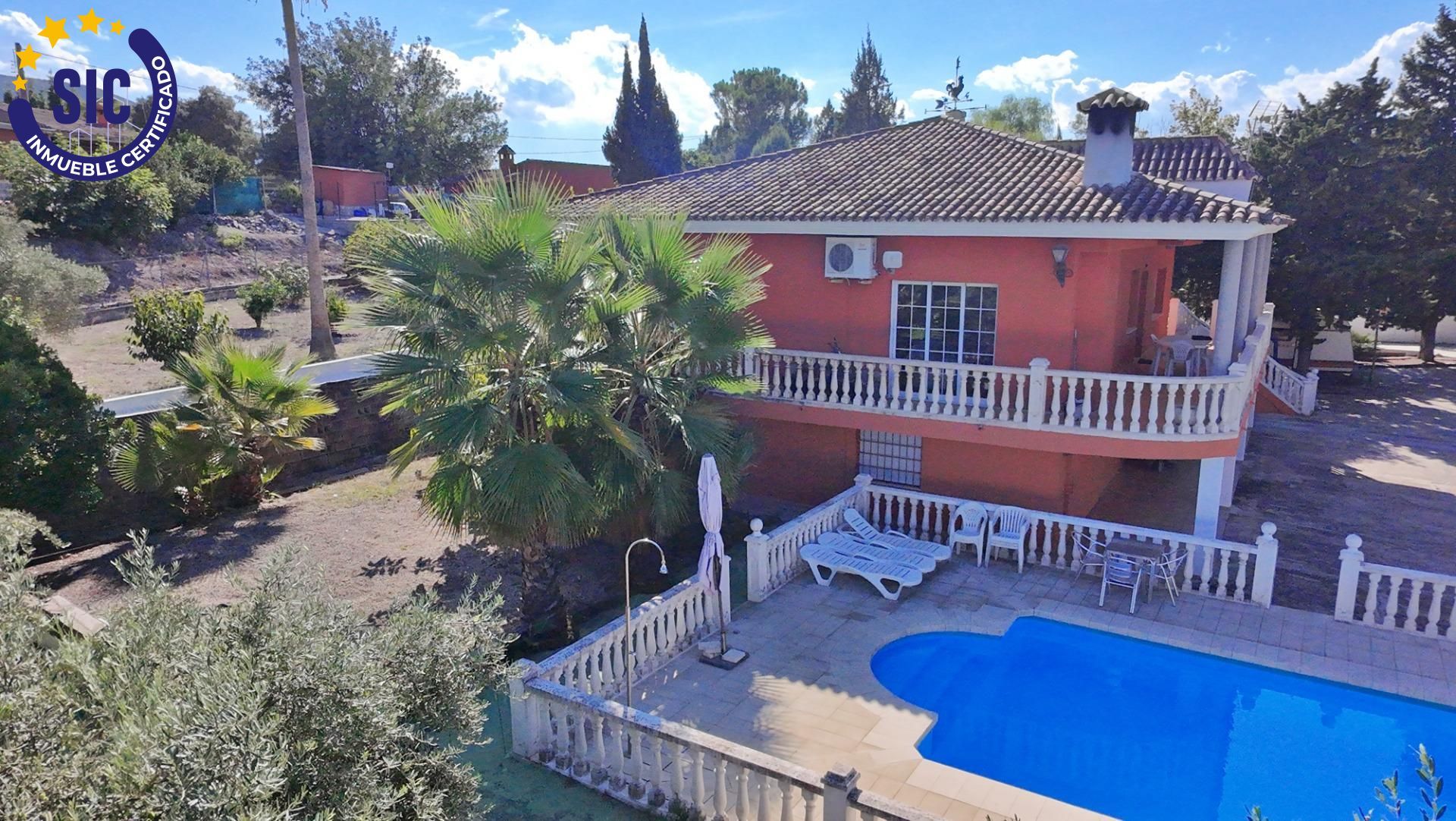 Jardí de Casa o xalet en venda en Xàtiva amb Aire condicionat, Calefacció i Jardí privat