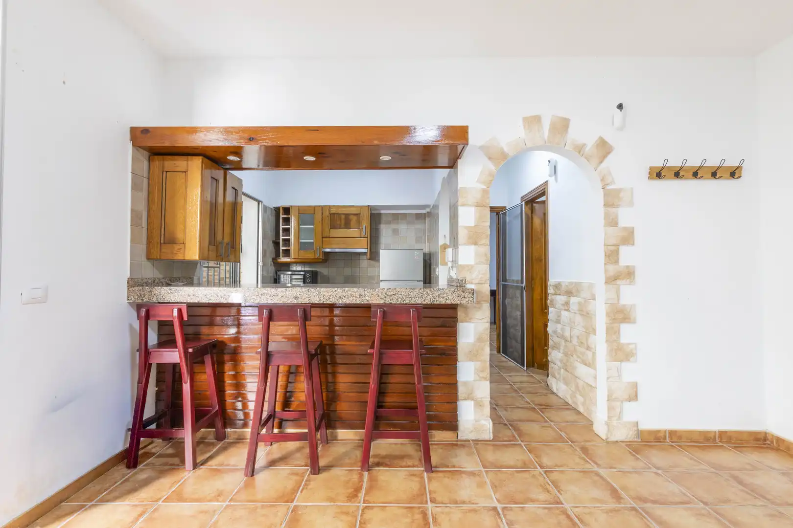 Kitchen of Flat for rent in Puerto de la Cruz  with Terrace, Storage room and Furnished