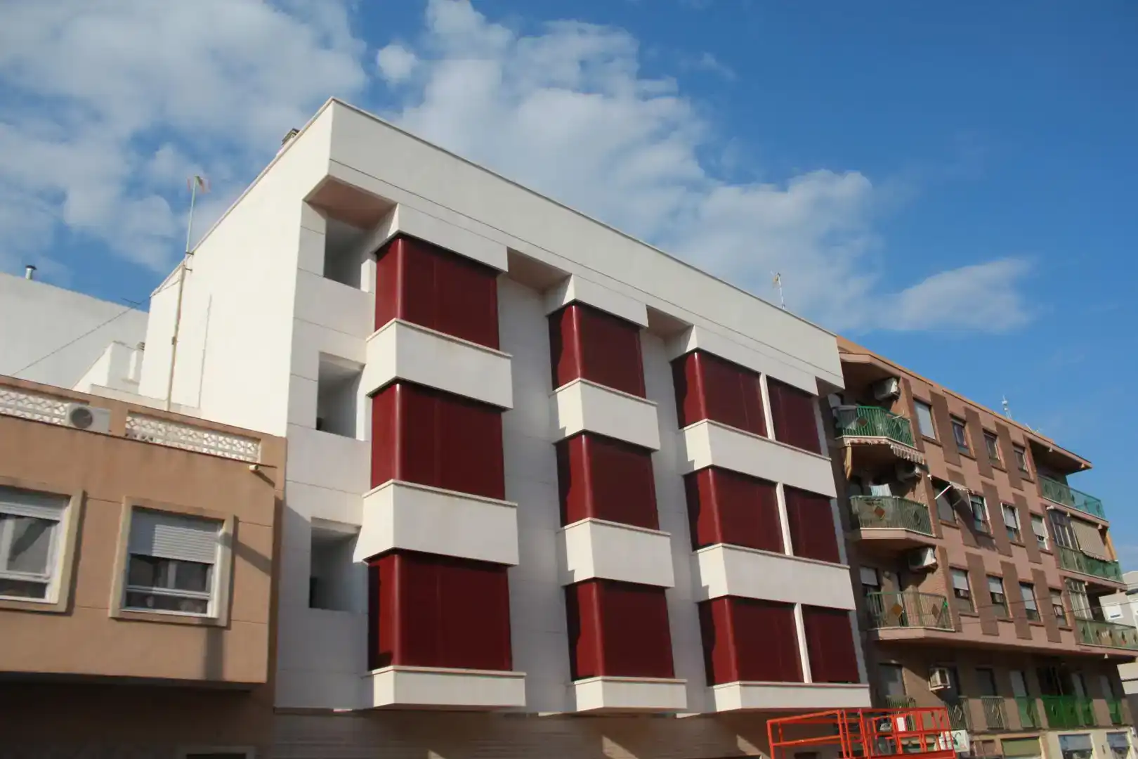 Vista exterior de Pis en venda en Elche / Elx amb Aire condicionat