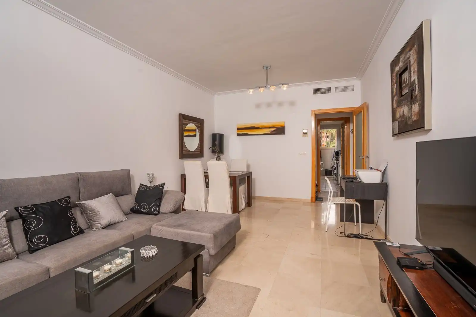 Penthouse with pool for sale in Urbanizacion Bahia de Casares 7, imagen 5