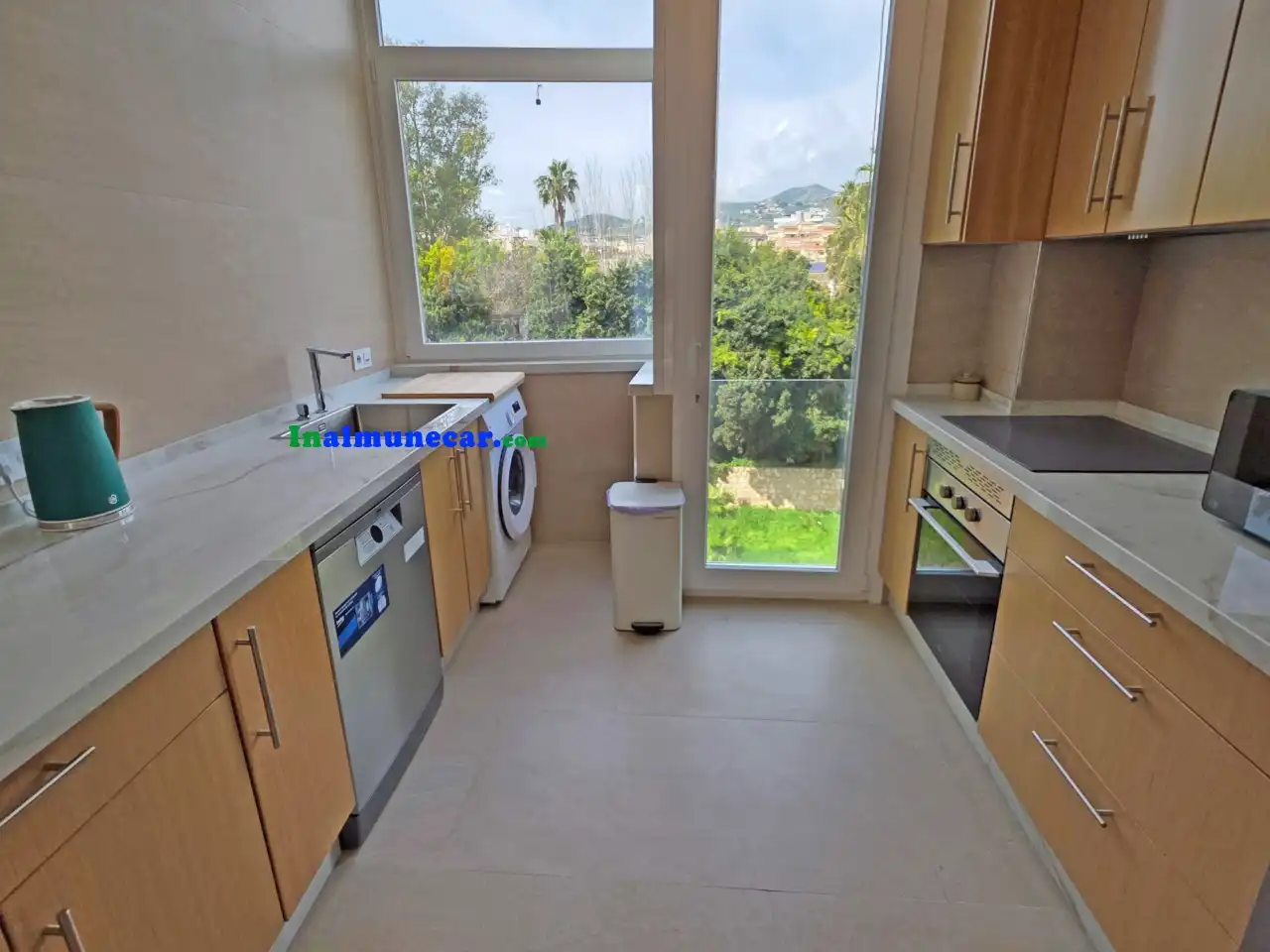 Kitchen of Flat for sale in Almuñécar  with Terrace and Furnished