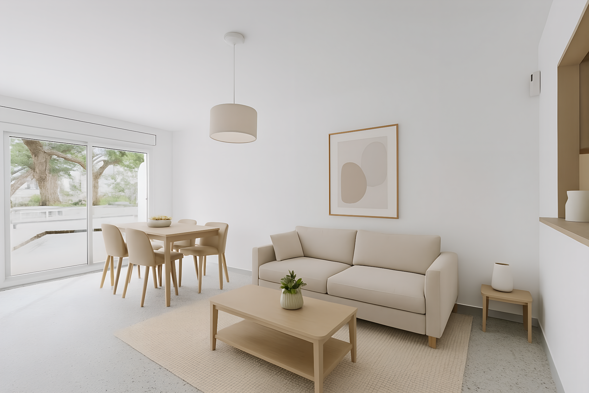 Living room of Flat for sale in Vilanova i la Geltrú  with Terrace