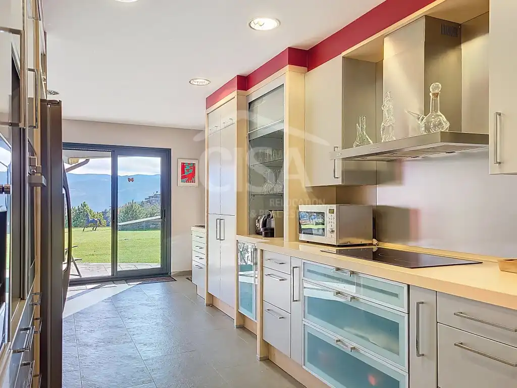 Cocina de Casa o chalet en venta en Montferrer i Castellbò con Calefacción, Amueblado y Horno