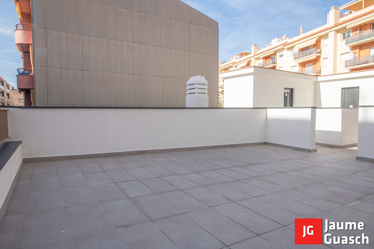 Terrace of Flat for sale in Torredembarra  with Terrace and Balcony