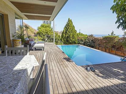 Piscina de Casa o xalet en venda en Málaga Capital amb Aire condicionat, Terrassa i Piscina