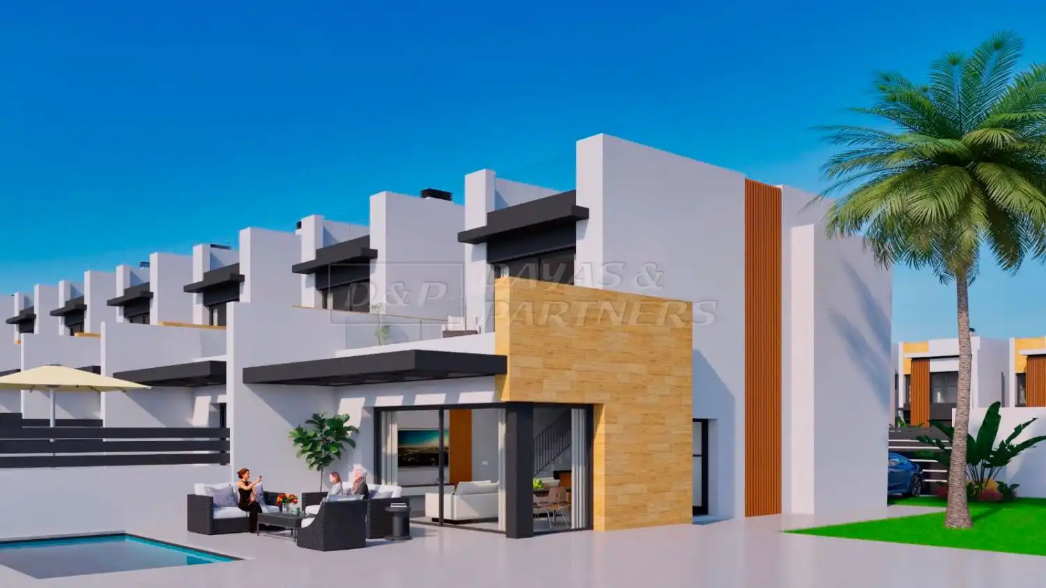 Maison mitoyenne avec piscine à vendre à Nueva Torrevieja - Aguas Nuevas, imagen 7
