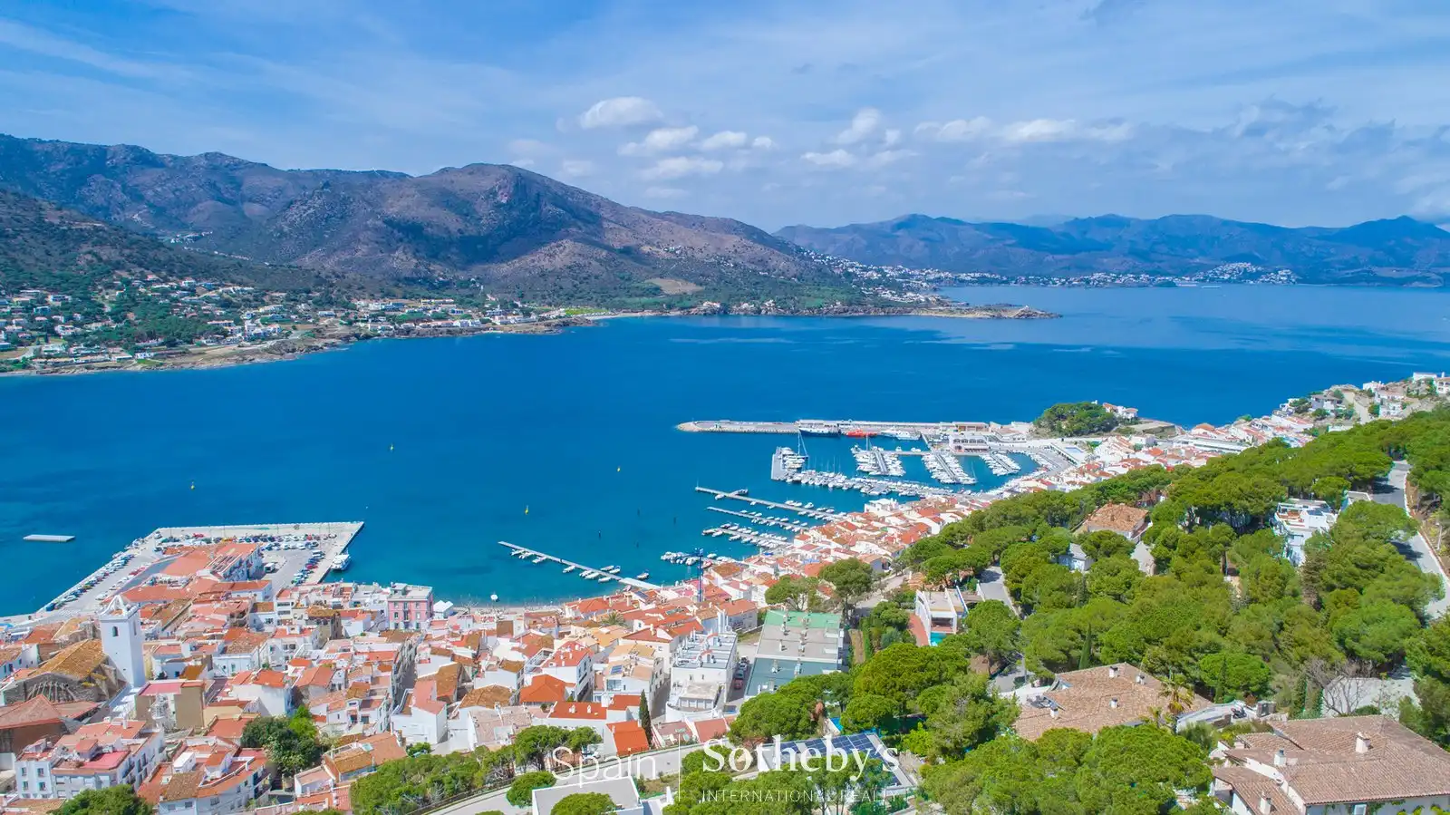 Vista exterior de Casa o chalet en venta en El Port de la Selva con Aire acondicionado, Jardín privado y Terraza