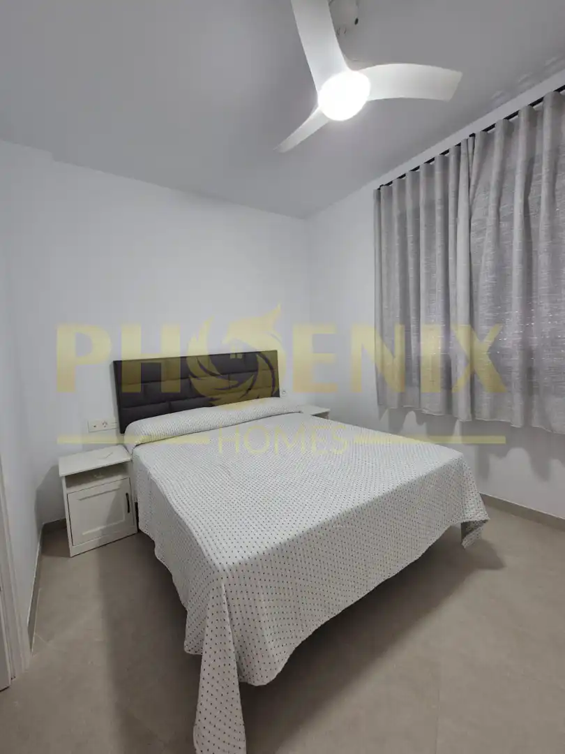 Schlafzimmer von Maisonette zum Verkauf in Nerja mit Klimaanlage, Terrasse und Möbliert