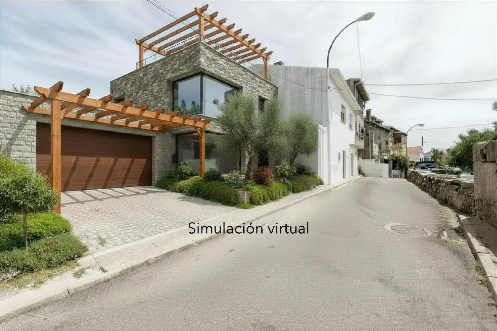 Vista exterior de Residencial en venda en Guadarrama