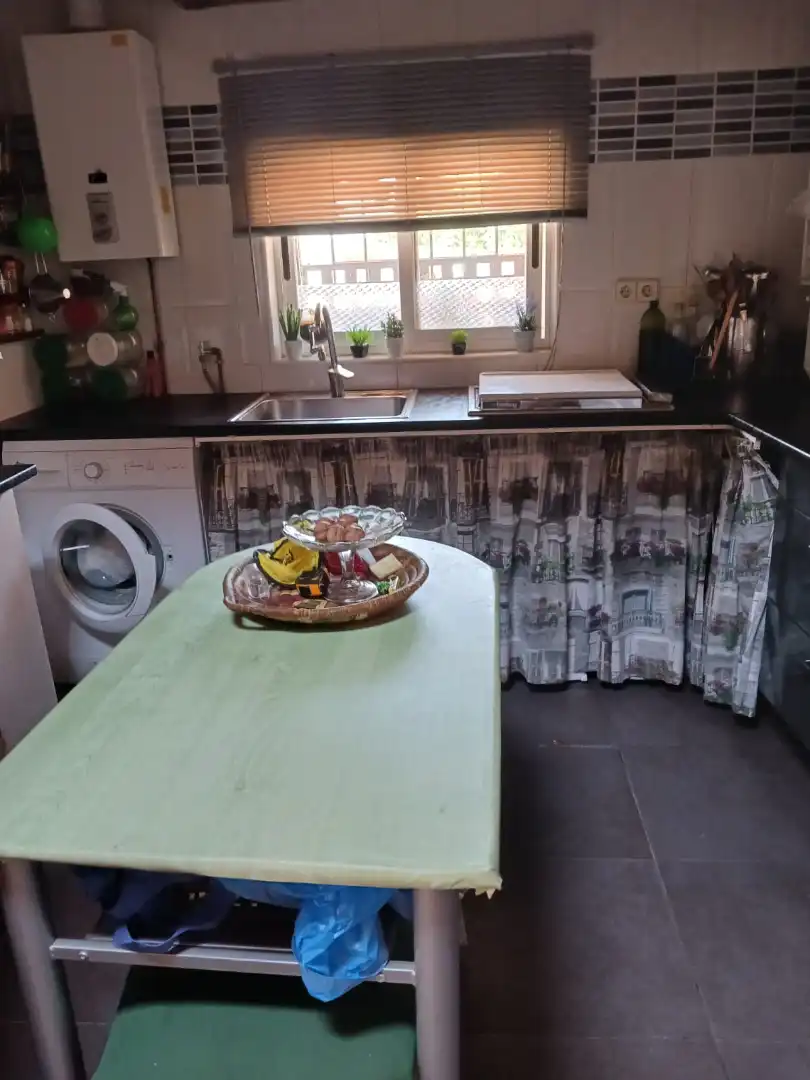 Kitchen of Houses for sale in San Cristóbal de la Vega, Segovia