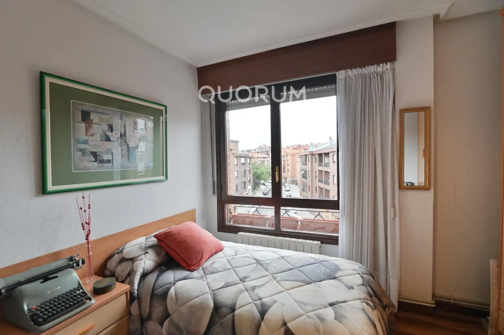 Bedroom of Flat for sale in Getxo   with Heating