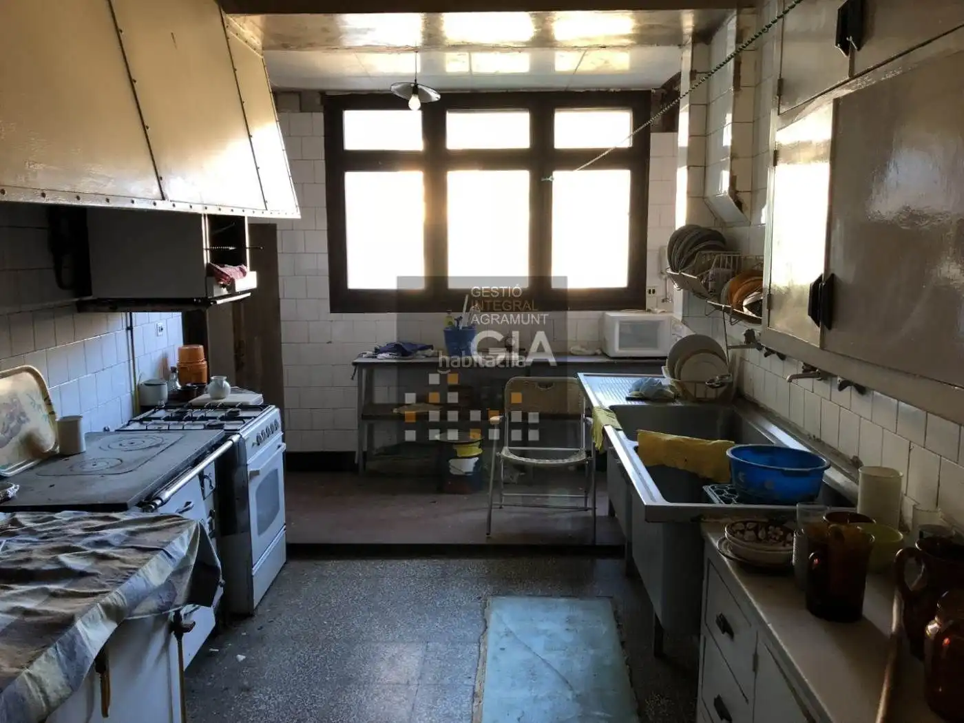 Kitchen of Houses for sale in Vilanova de Meià  with Terrace, Storage room and Furnished