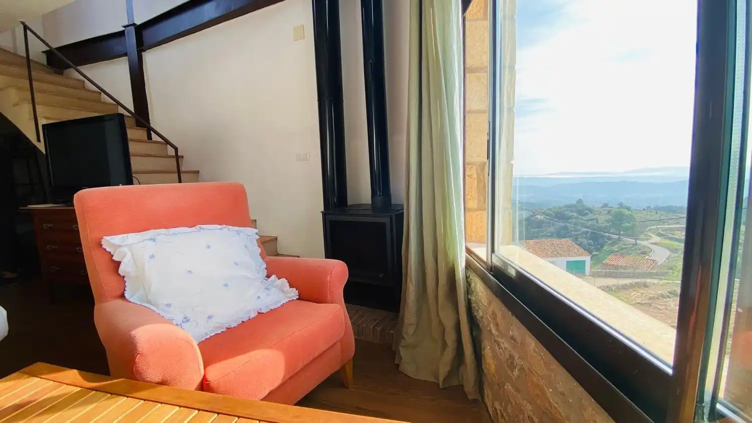 Sala de estar de Casa o chalet en venta en Benafigos con Terraza