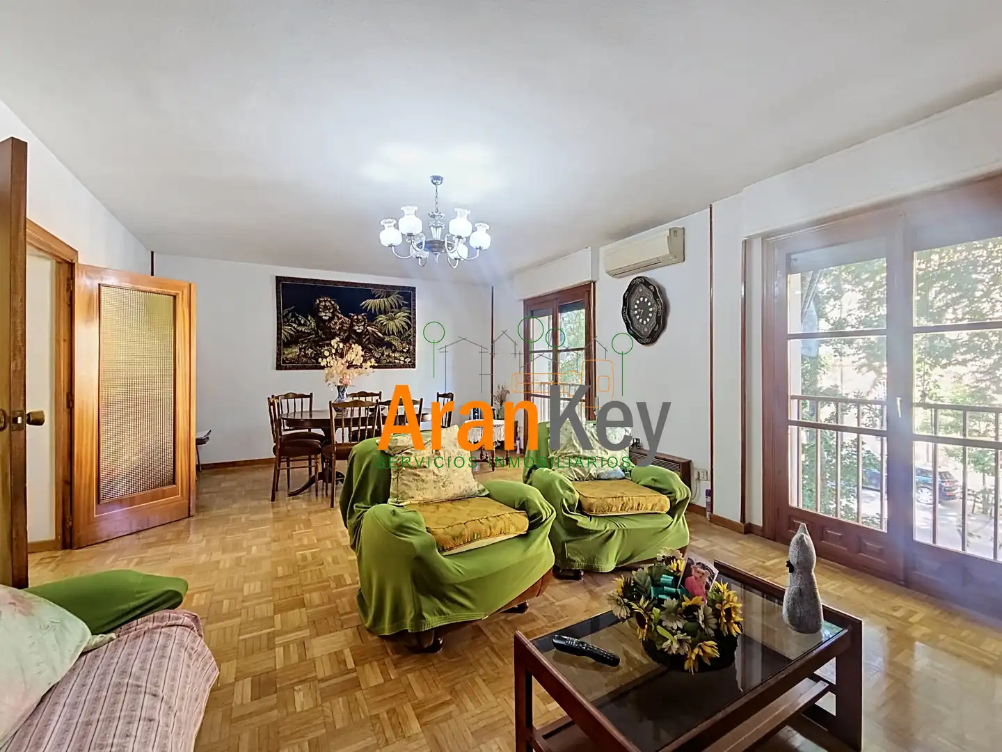 Sala de estar de Piso en venta en Aranjuez con Aire acondicionado, Calefacción y Amueblado
