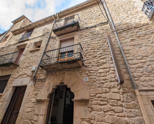 Vista exterior de Casa o xalet en venda en Calaceite amb Balcó