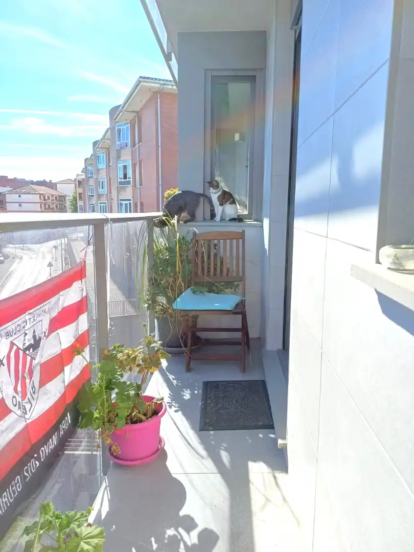 Terraza de Ático en venta en Urduliz con Calefacción, Terraza y Trastero