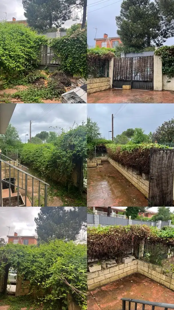 Jardí de Casa o xalet en venda en Navas del Rey amb Calefacció, Jardí privat i Traster