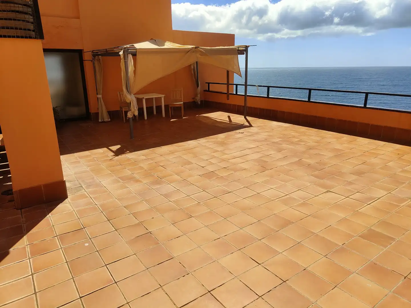 Terraza de Ático de alquiler en El Rosario con Terraza, Amueblado y Horno