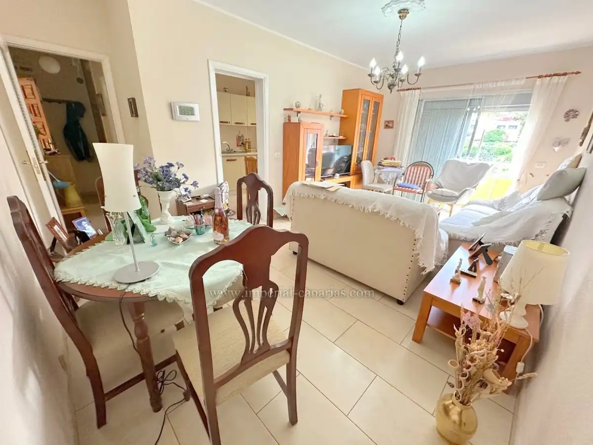 Comedor de Piso en venta en Puerto de la Cruz con Amueblado y Balcón