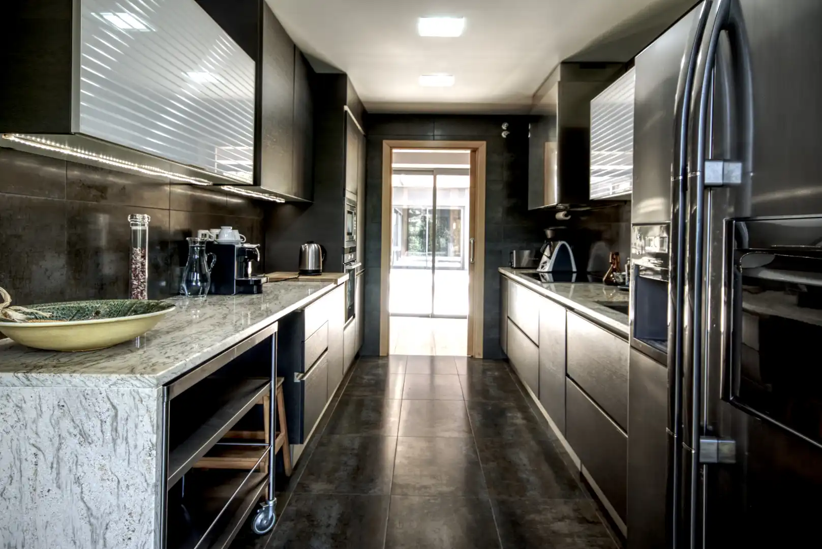 Küche von Haus oder Chalet zum Verkauf in Sant Cugat del Vallès mit Klimaanlage, Heizung und Privatgarten