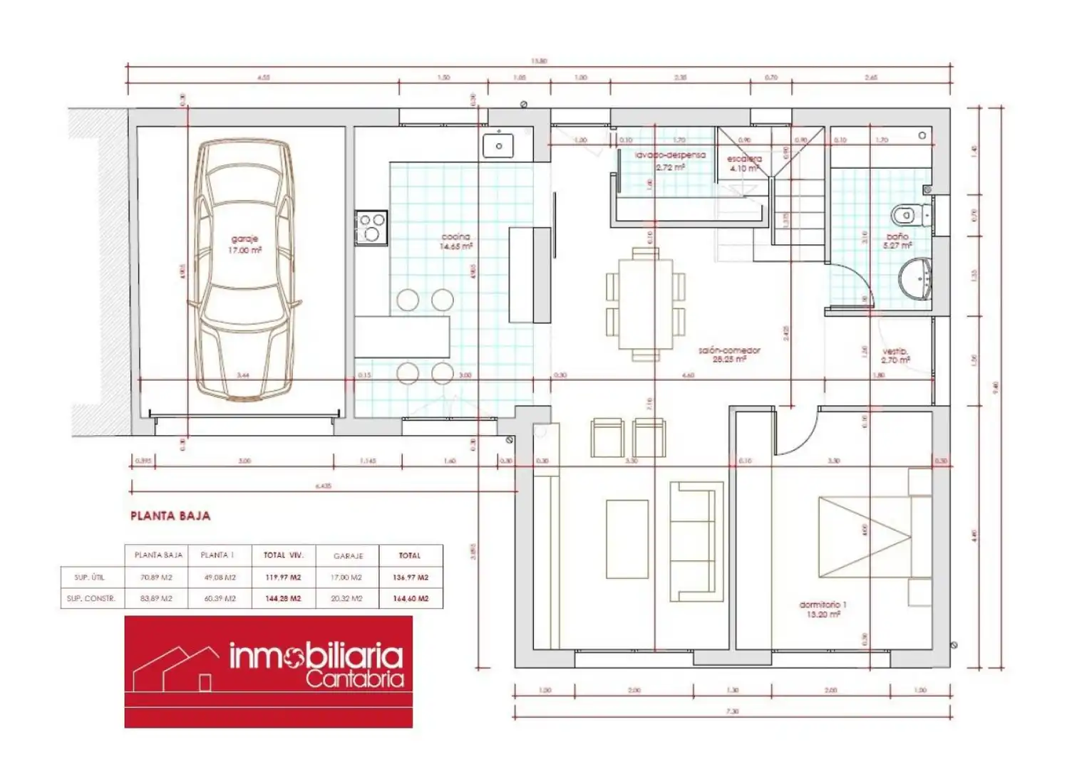 Residencial en venda en Los Corrales de Buelna 