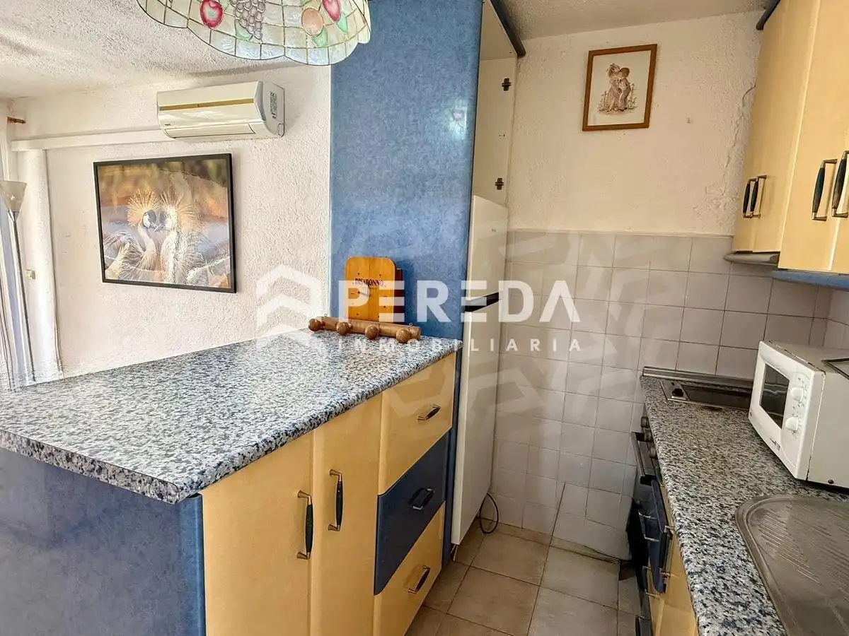 Kitchen of Apartments for sale in Roquetas de Mar  with Terrace and Community pool