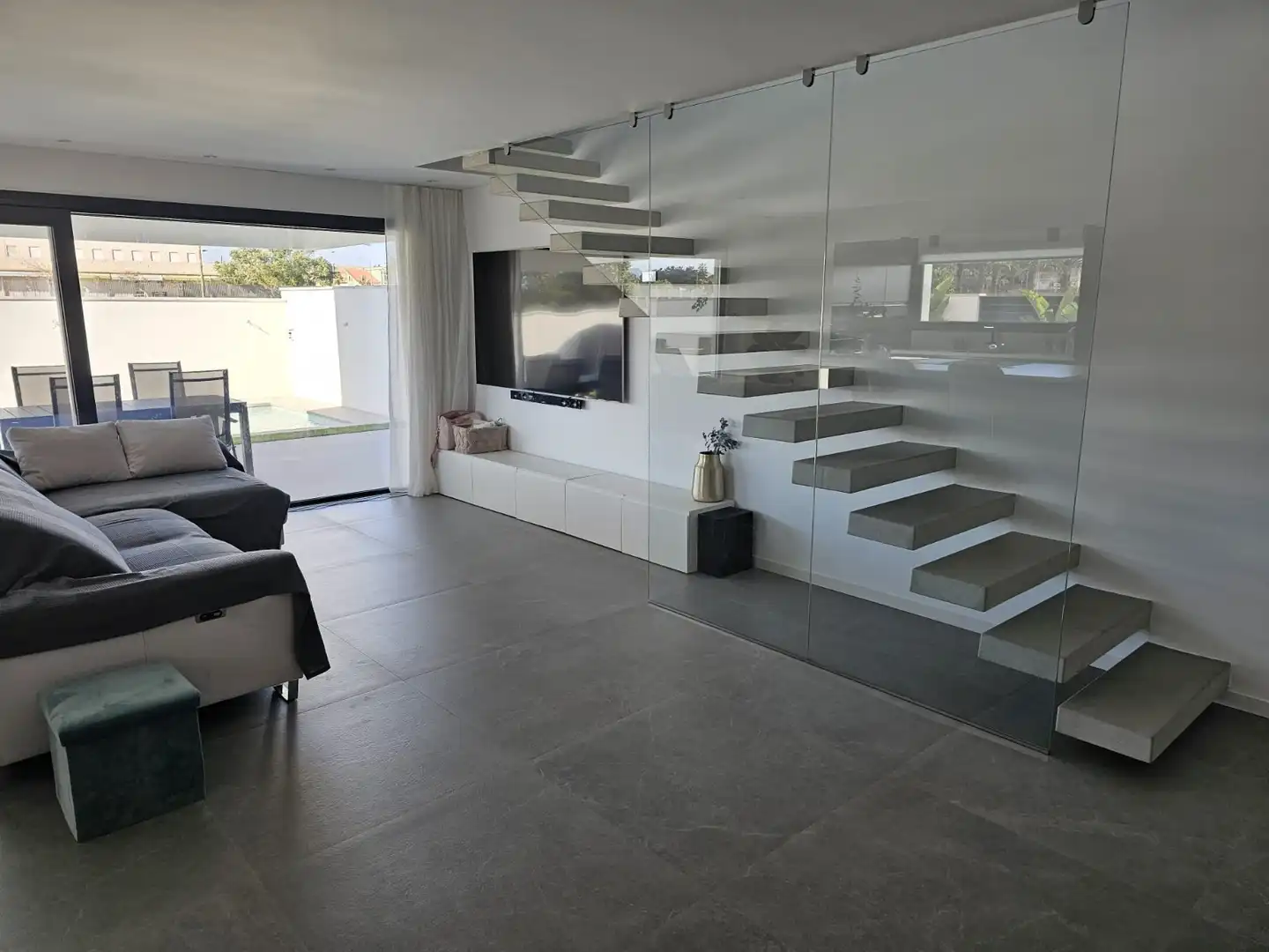 Casa amb piscina en venda a San Javier ciudad, imagen 4