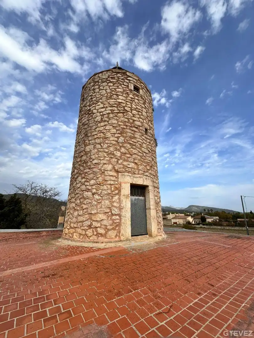 Vista exterior de Finca rústica en venda en Binissalem amb Calefacció, Terrassa i Traster