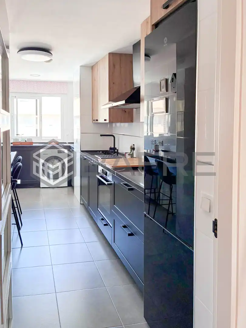 Cuina de Àtic en venda en Málaga amb Aire condicionat, Parquet i Terrassa