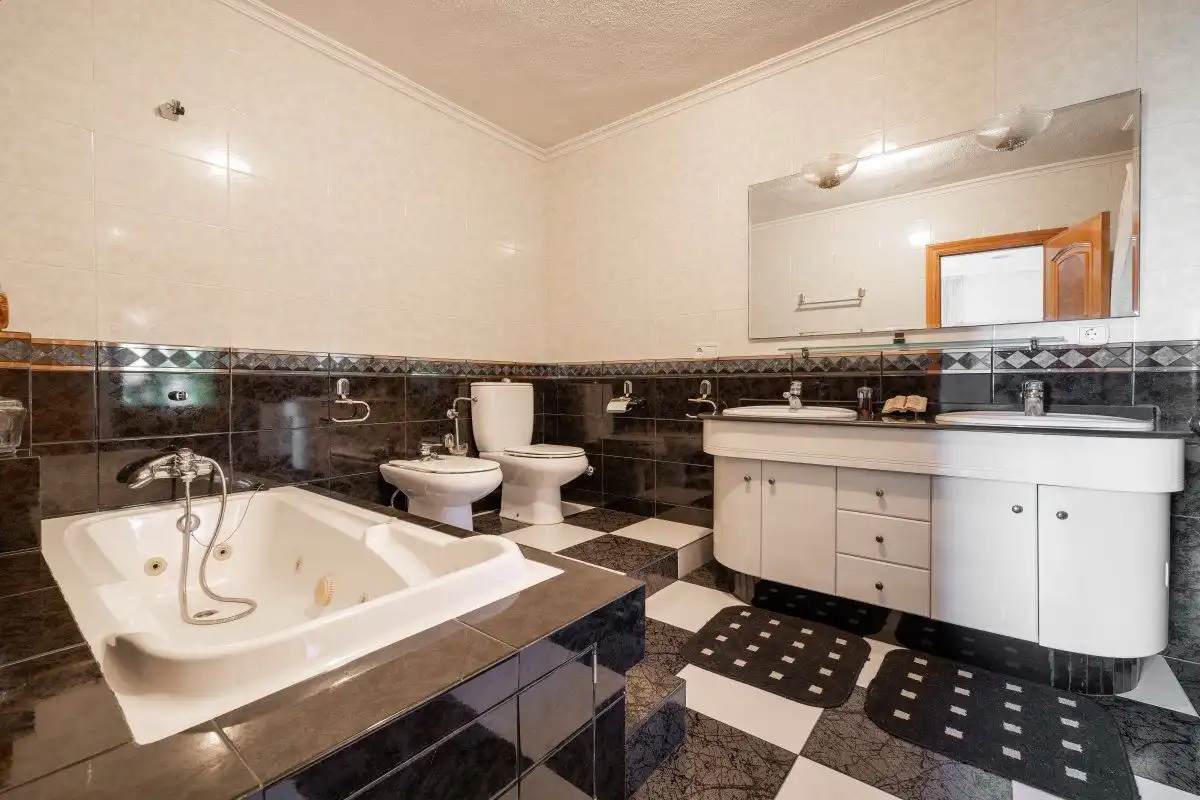 Bathroom of Houses for sale in Murcia  with Air Conditioner, Heating and Swimming Pool