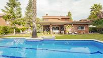 Exterior view of House or chalet for sale in Sant Quirze del Vallès  with Air Conditioner, Heating and Private garden