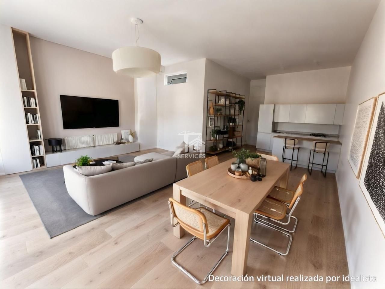 Living room of Planta baja for sale in Adeje  with Air Conditioner