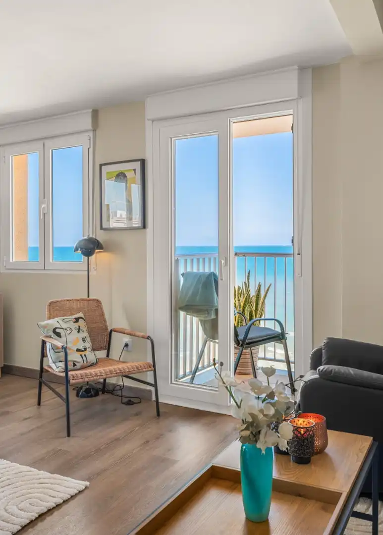Terraza de Apartamento en venta en Guardamar del Segura con Aire acondicionado, Terraza y Amueblado