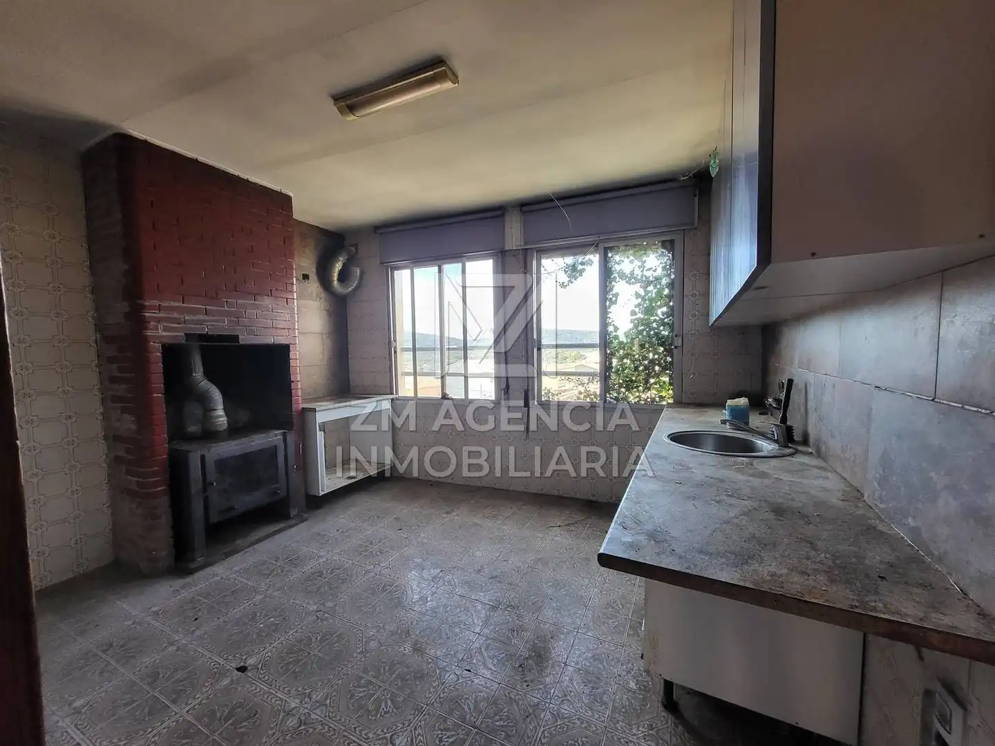Cocina de Finca rústica en venta en Catí