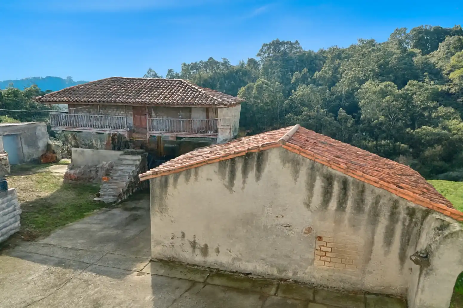 Vista exterior de Casa o chalet en venta en Gozón con Calefacción, Jardín privado y Parquet