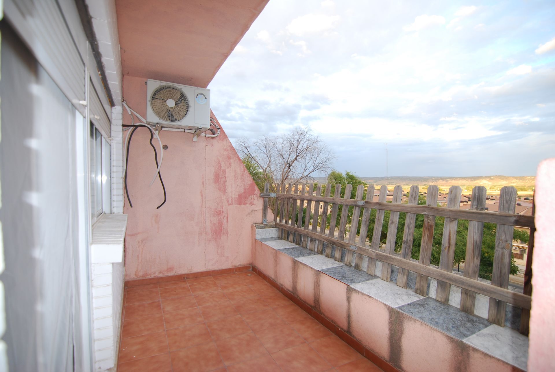Balcony of Flat for sale in San Martín de la Vega  with Air Conditioner, Heating and Community pool
