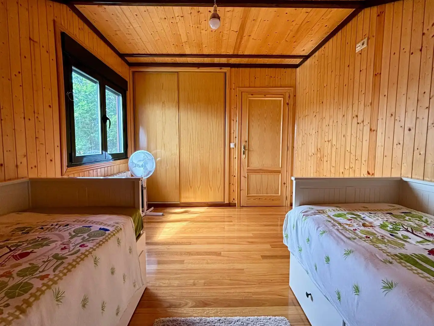 Bedroom of Houses for sale in Parada de Sil  with Heating, Private garden and Swimming Pool