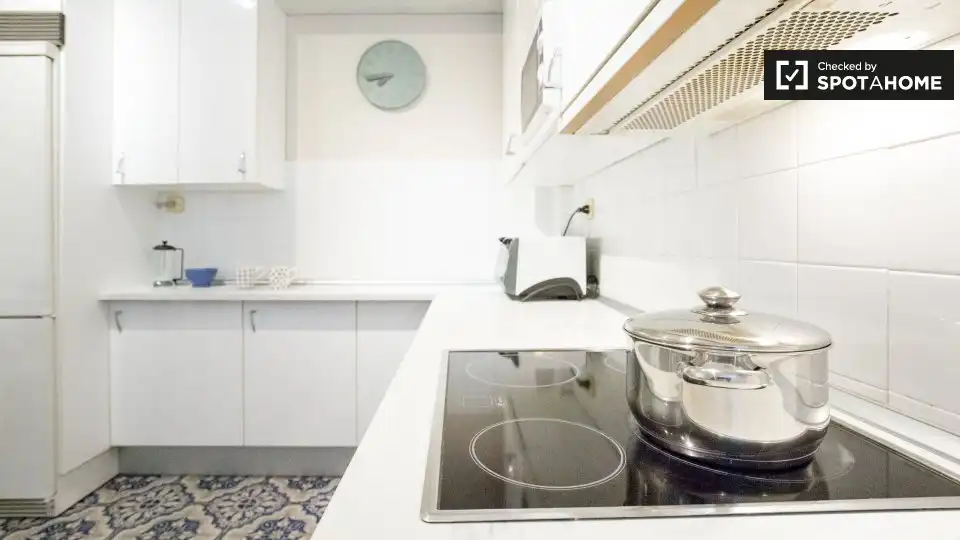 Habitación en Zurbaran