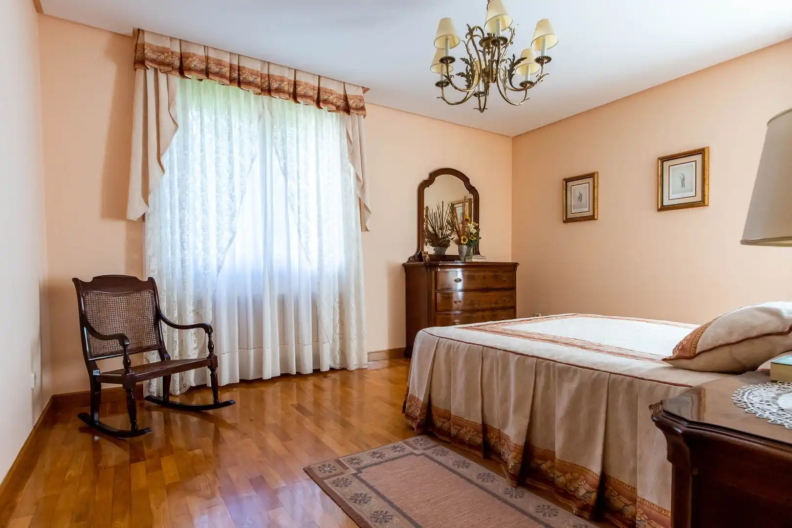 Habitación de Casa o chalet en venta en Puente la Reina / Gares con Calefacción, Jardín privado y Trastero