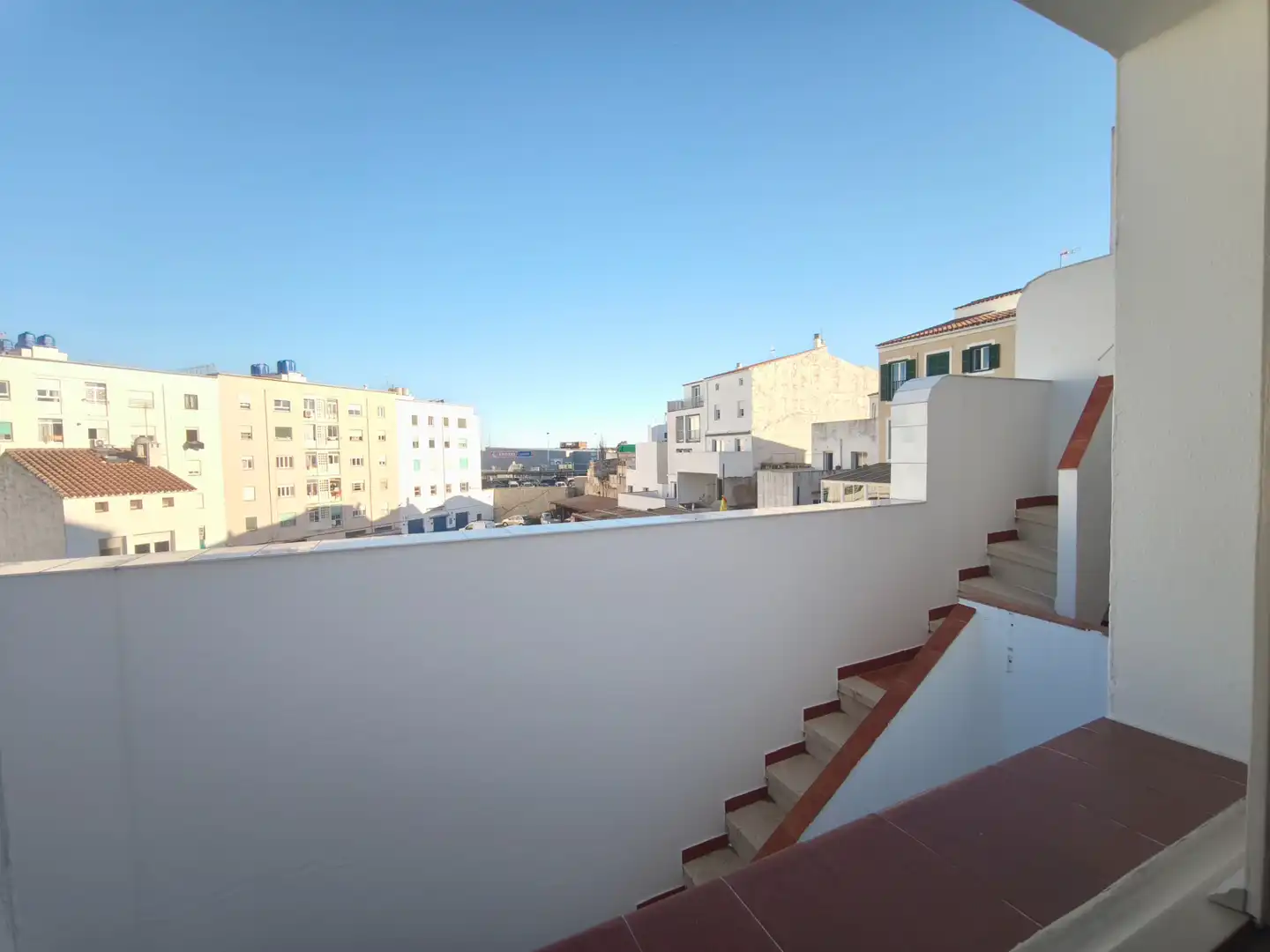 Terrace of Houses for sale in Maó - Mahón  with Terrace and Balcony