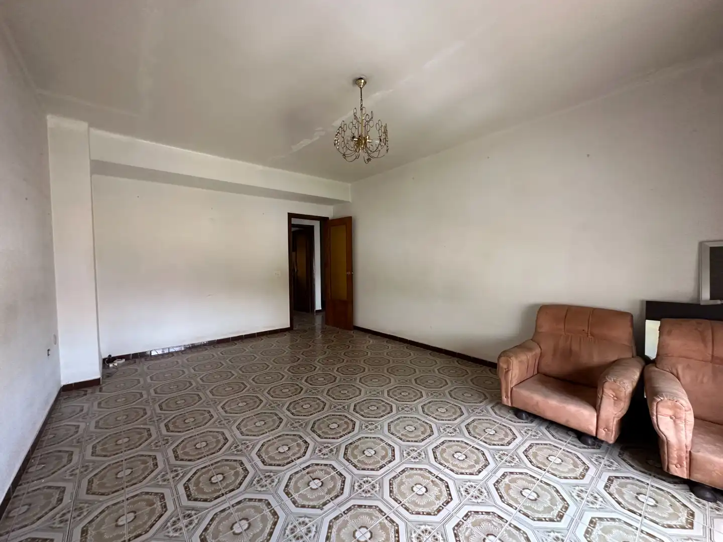 Sala de estar de Piso en venta en L'Alcora con Terraza y Trastero