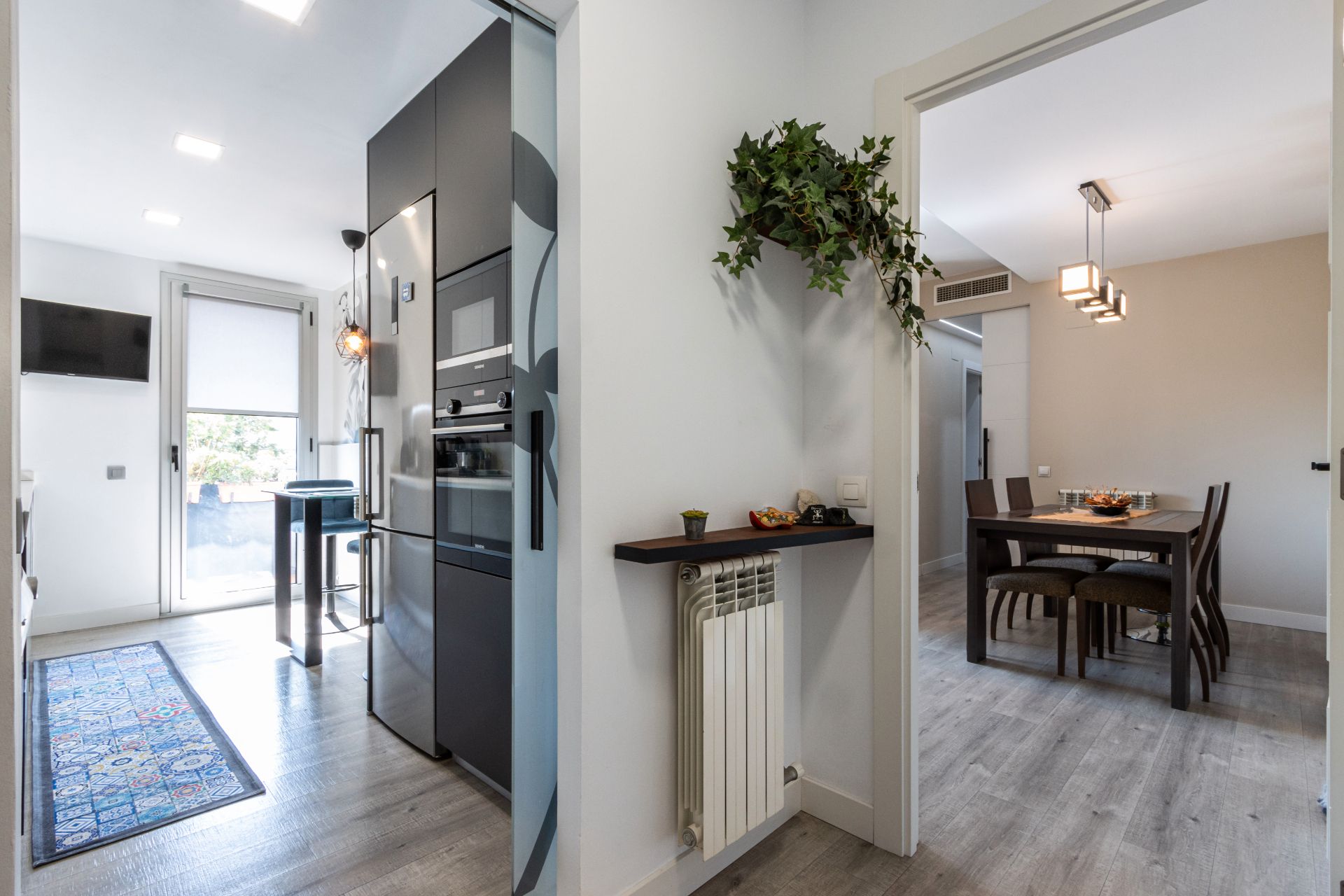 Cocina de Piso en venta en Terrassa con Aire acondicionado, Calefacción y Parquet