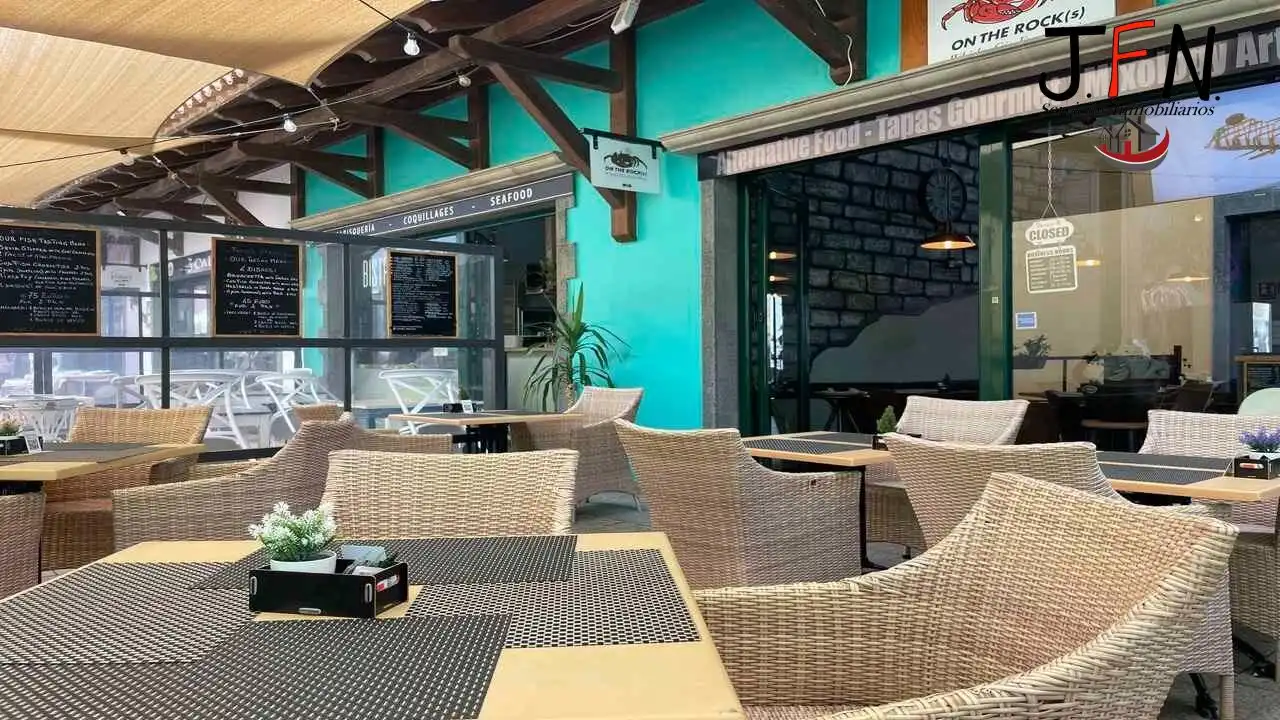 Terraza de Local de alquiler en La Oliva