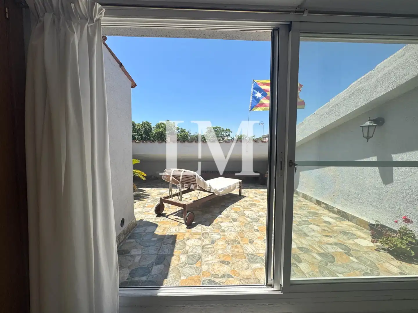 Terraza de Casa o chalet de alquiler en Rubí con Aire acondicionado, Calefacción y Jardín privado