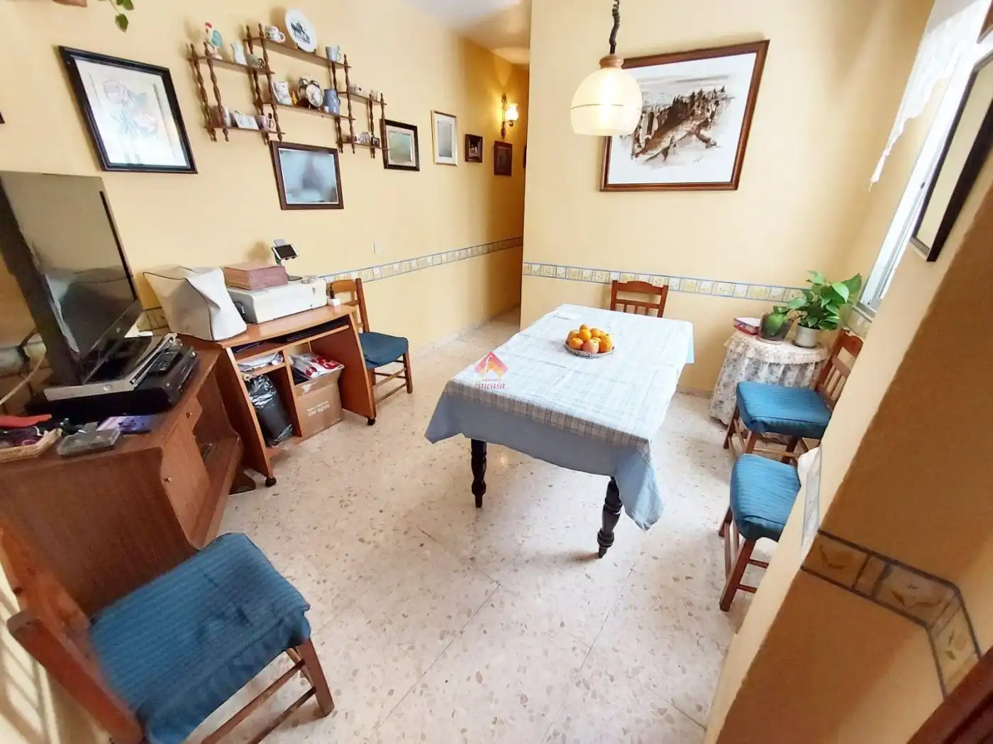 Menjador de Casa o xalet en venda en Ronda amb Moblat i Balcó